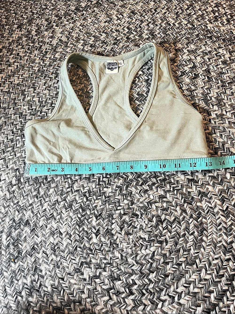 Jungmaven Racerback Bra - Picture 3 of 6